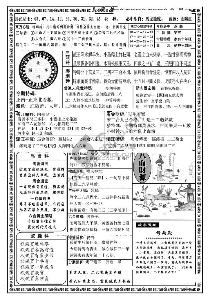 马头报