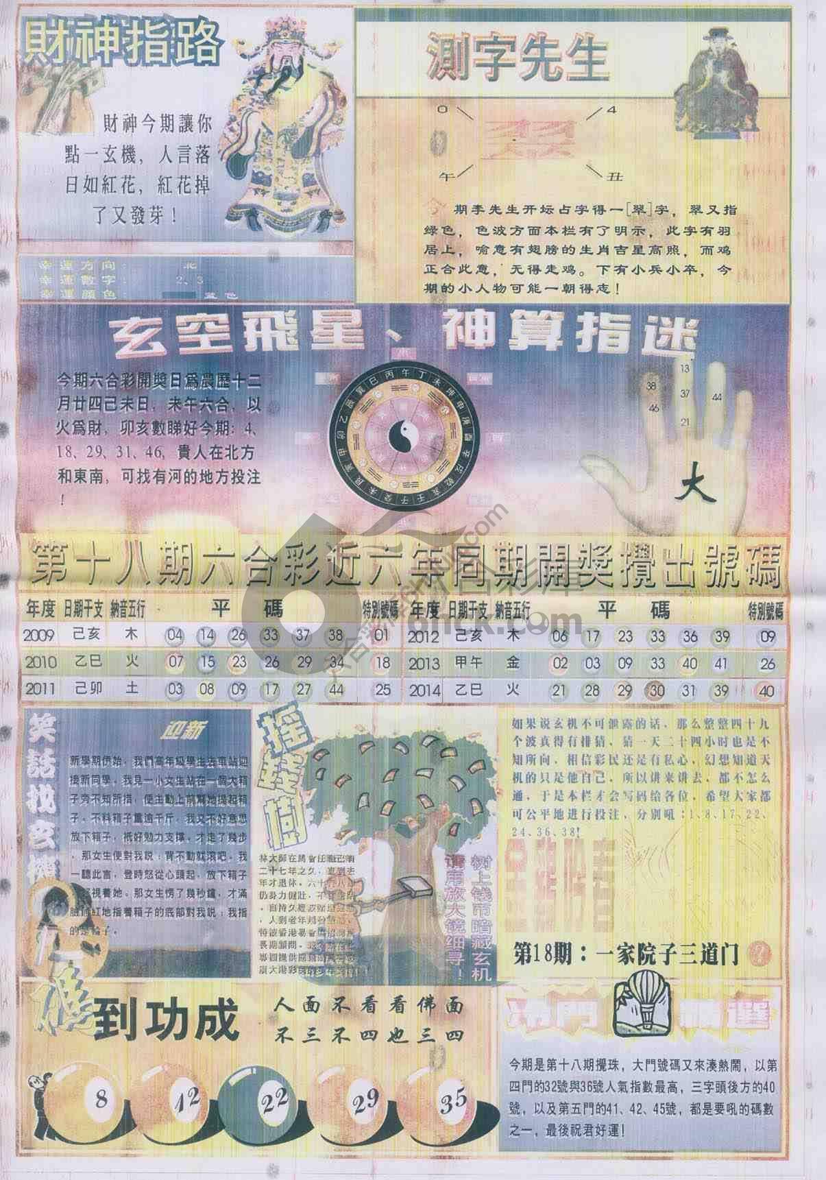 四柱预测