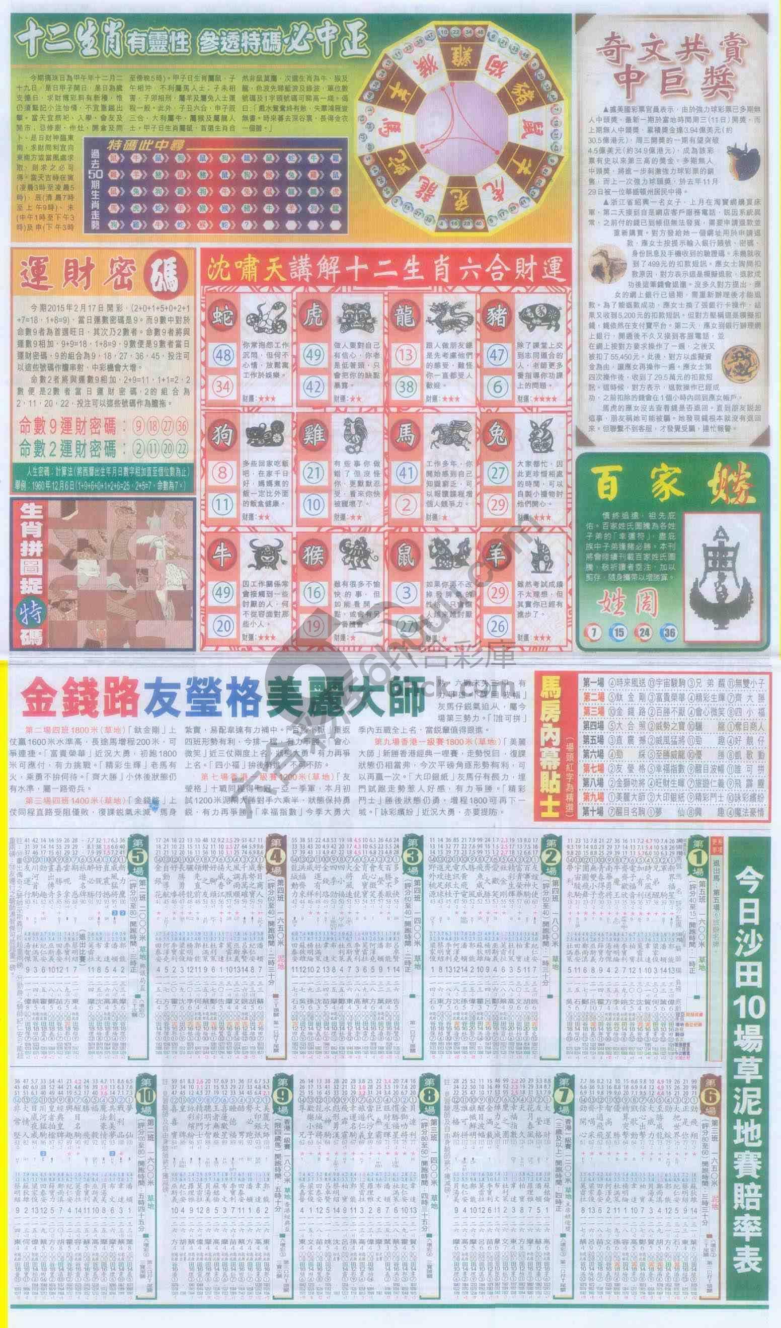 跑狗图