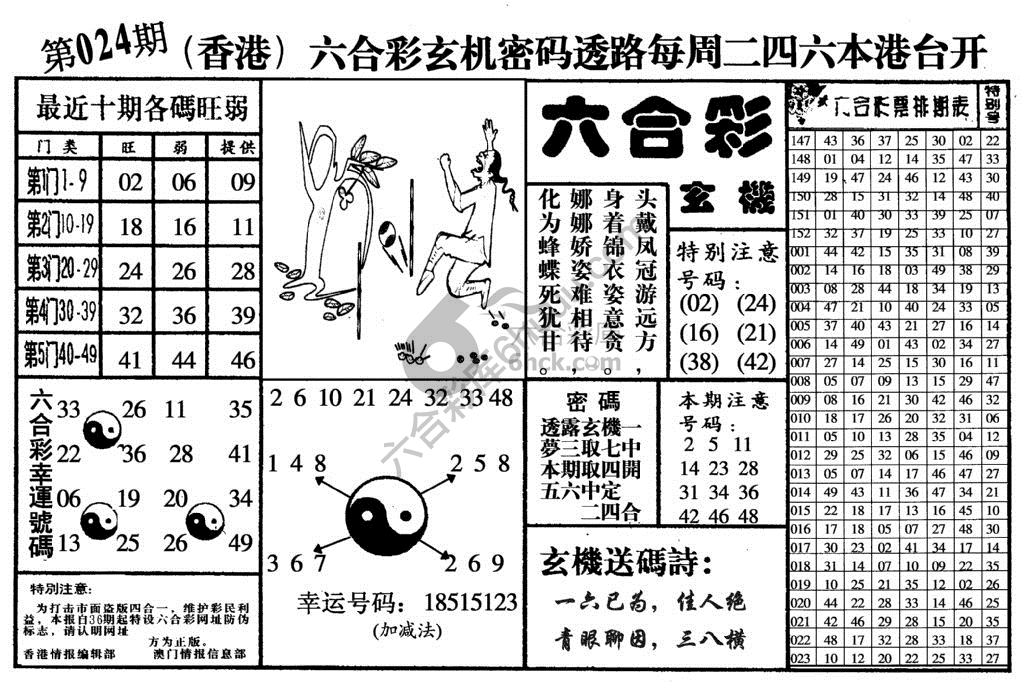 六合玄机