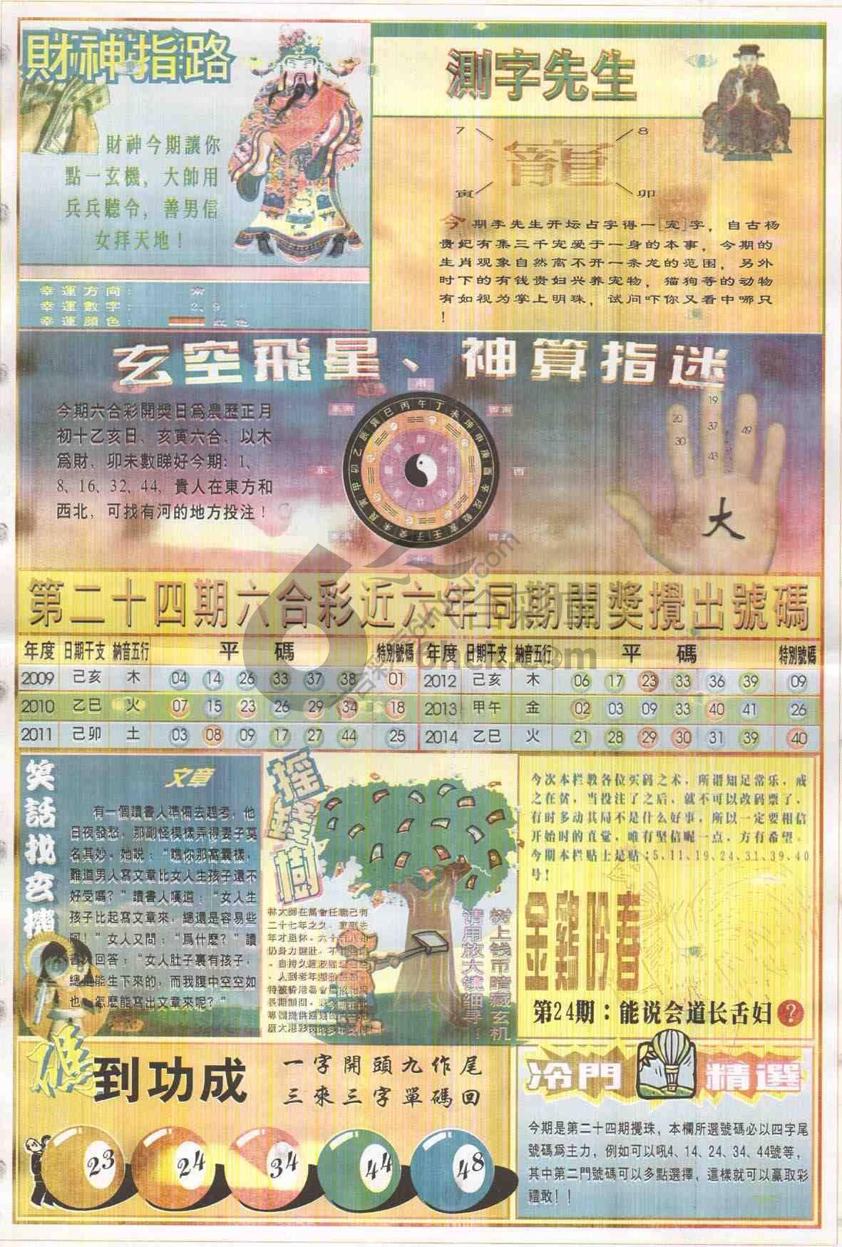 四柱预测