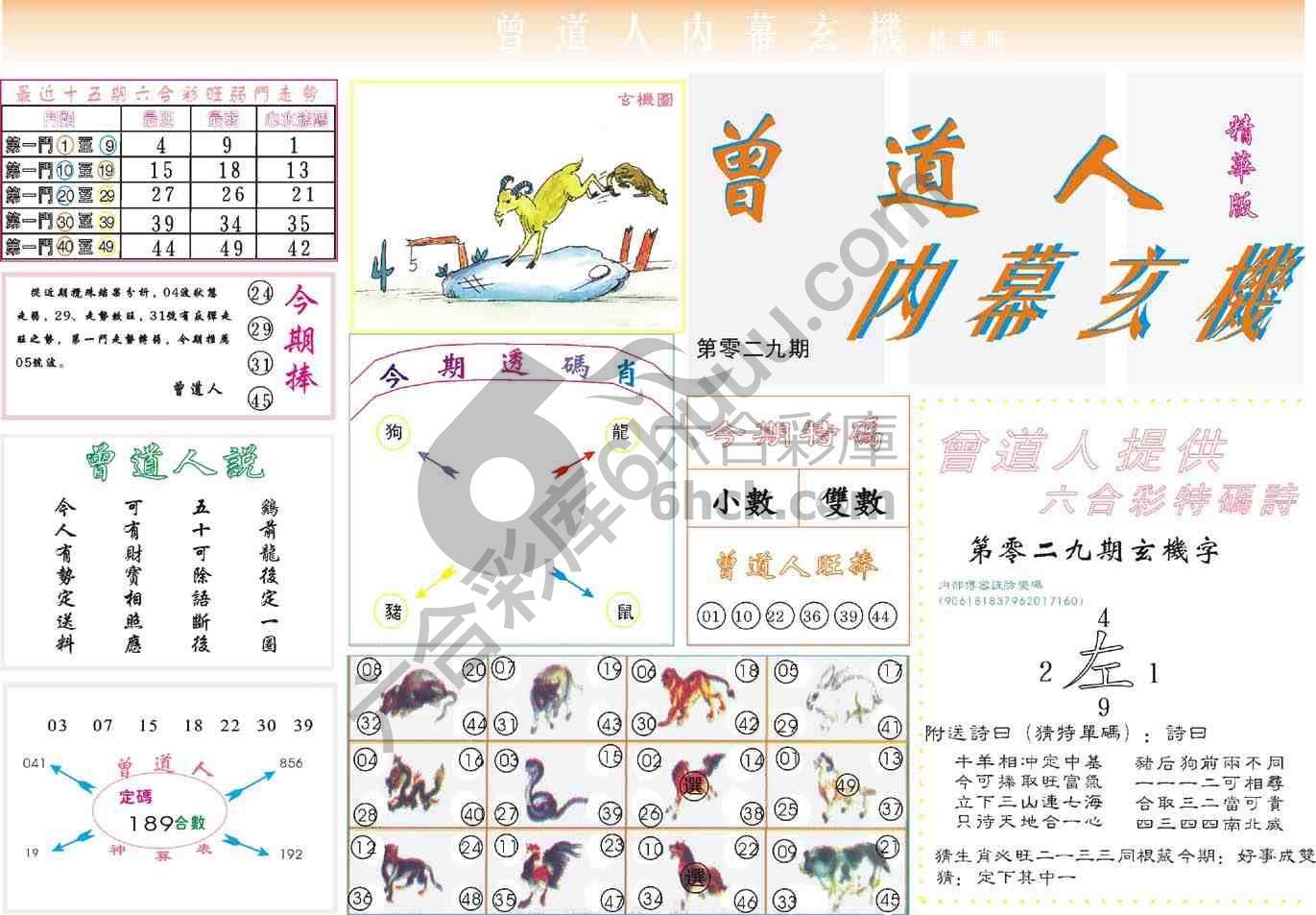 曾道人内幕玄机(精华版)