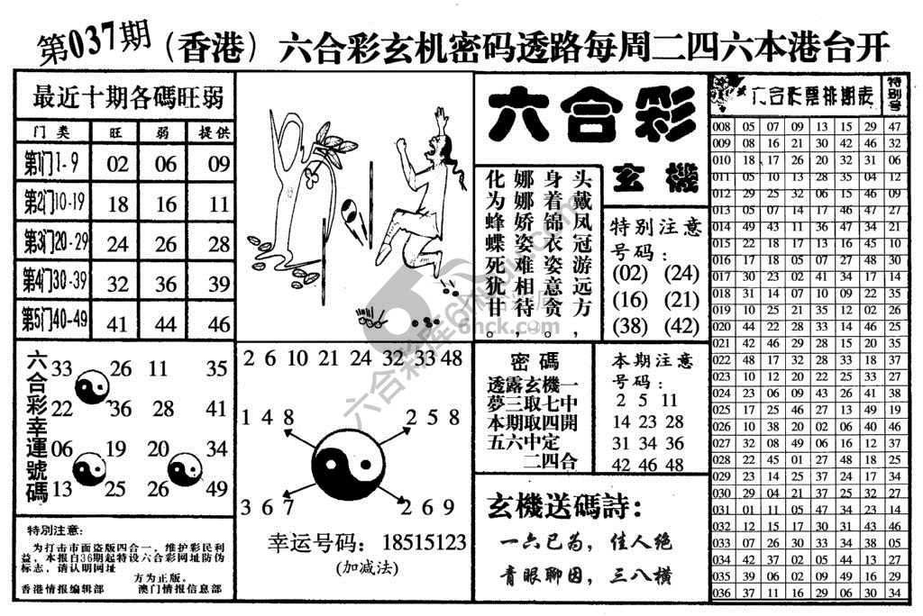 六合玄机