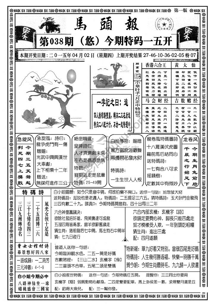 马头报