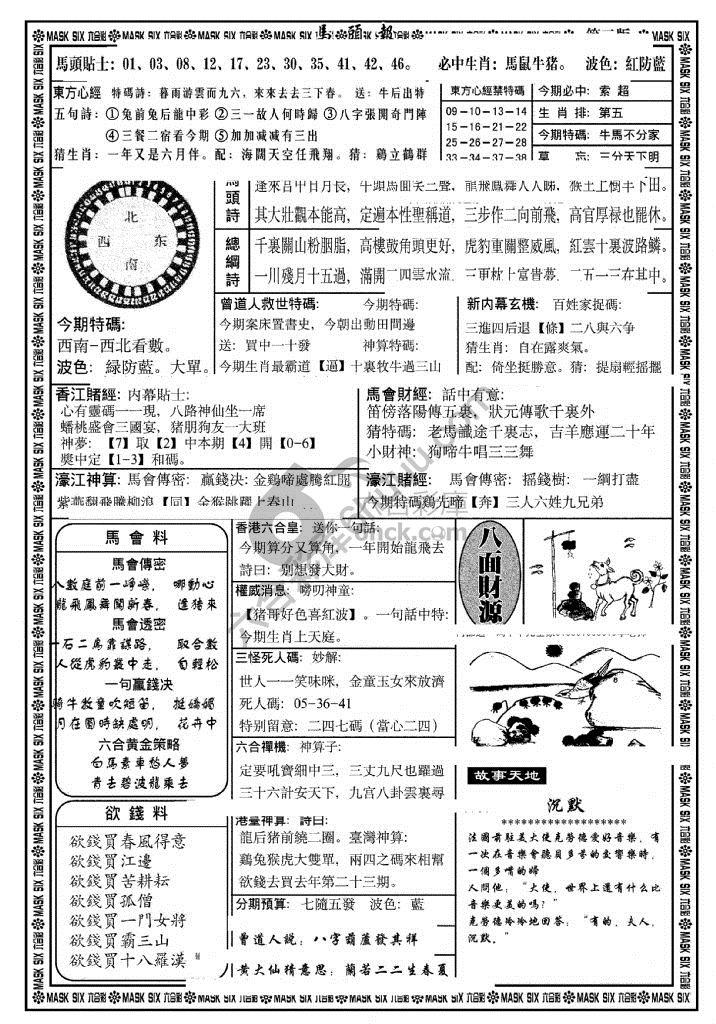 马头报