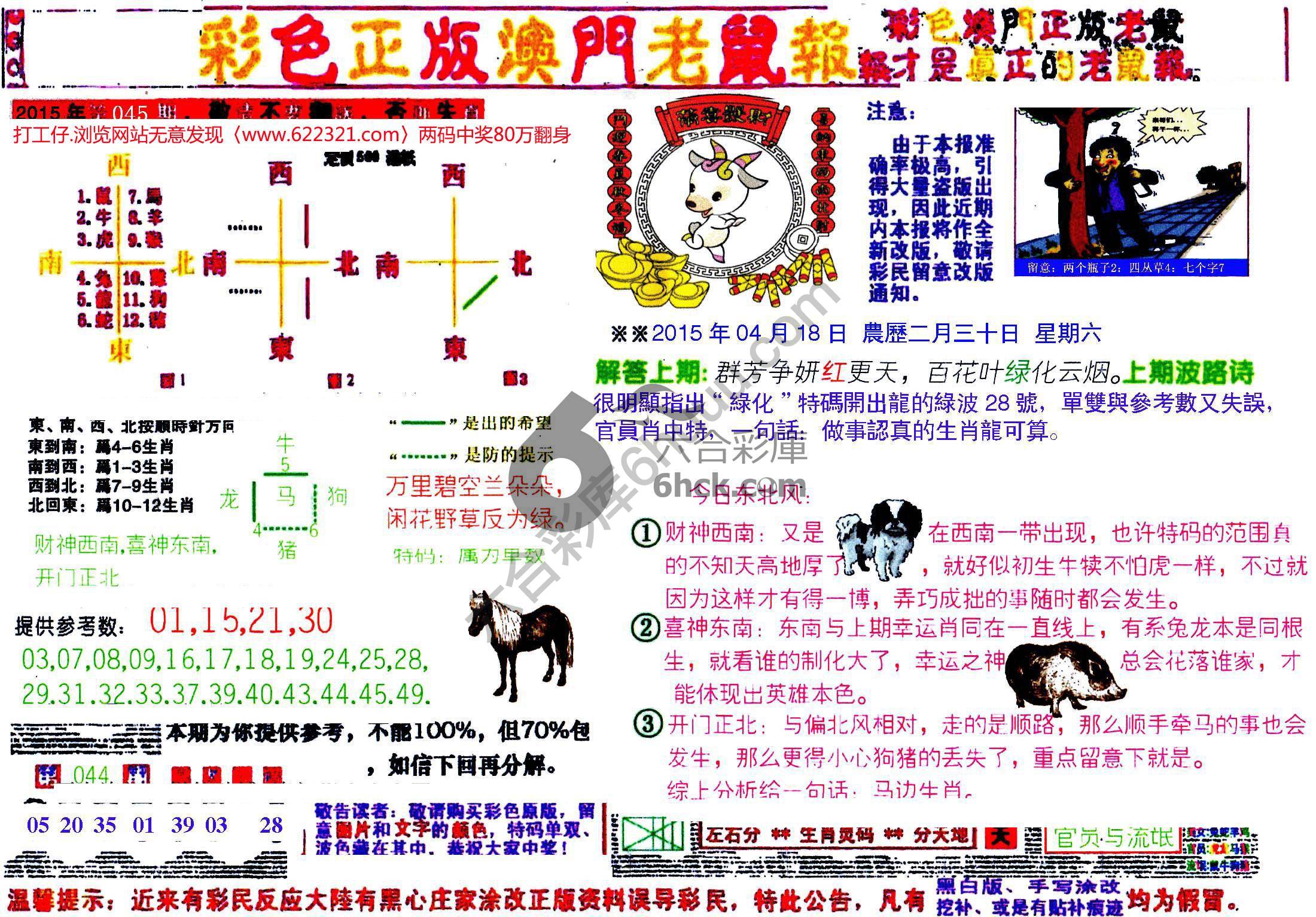 澳门老鼠报