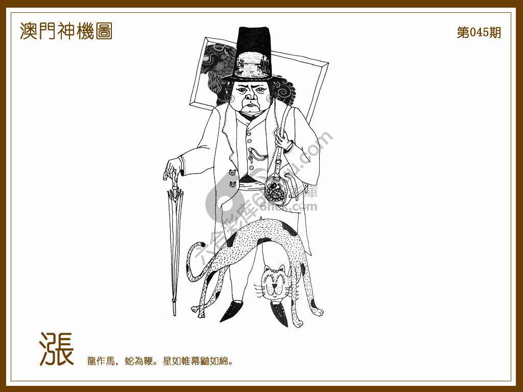 澳门神机图