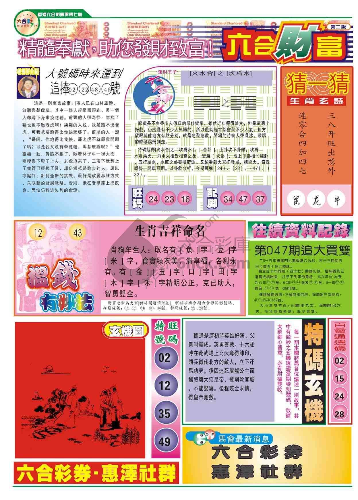 六合财富