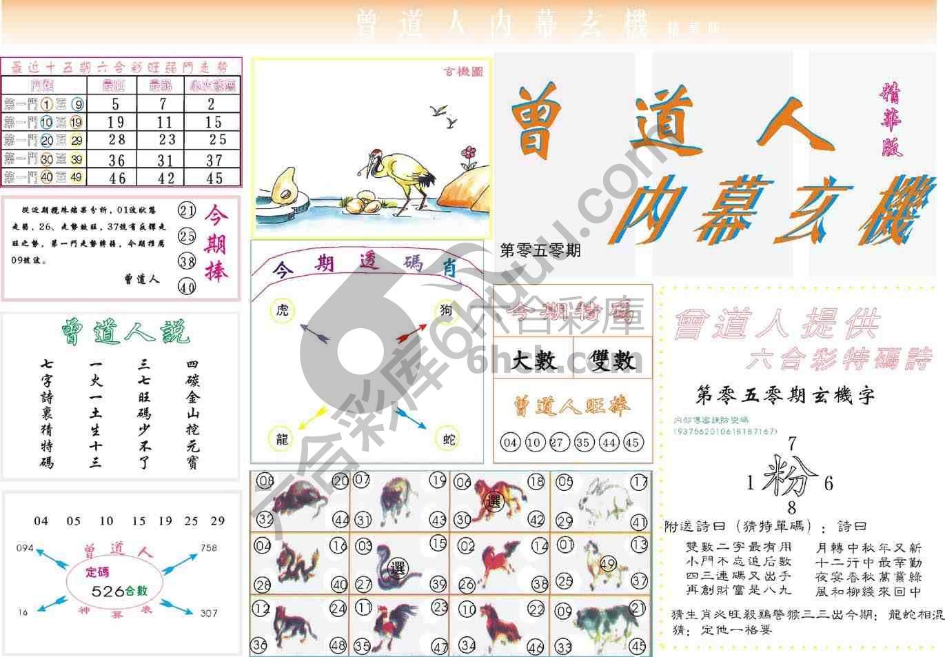 曾道人内幕玄机(精华版)