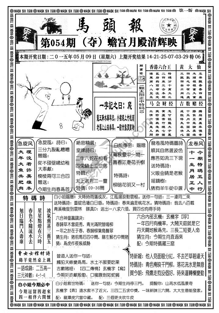 马头报