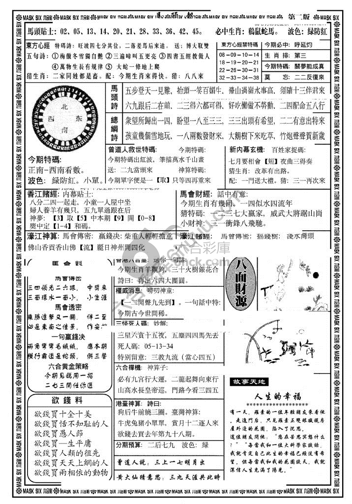 马头报