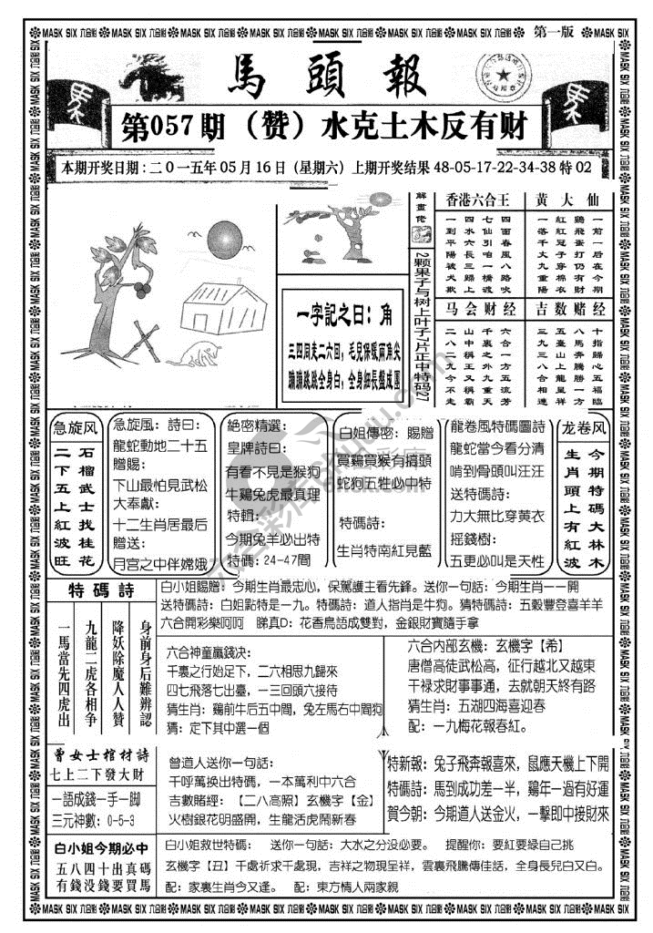 马头报