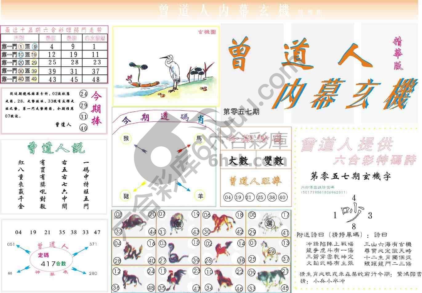 曾道人内幕玄机(精华版)