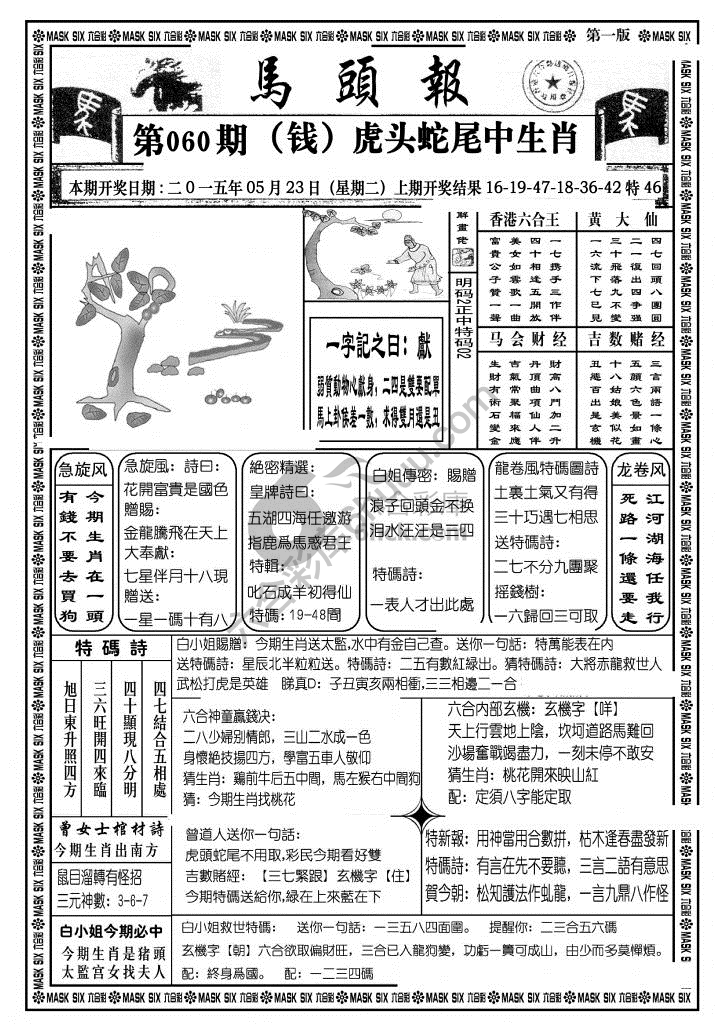 马头报