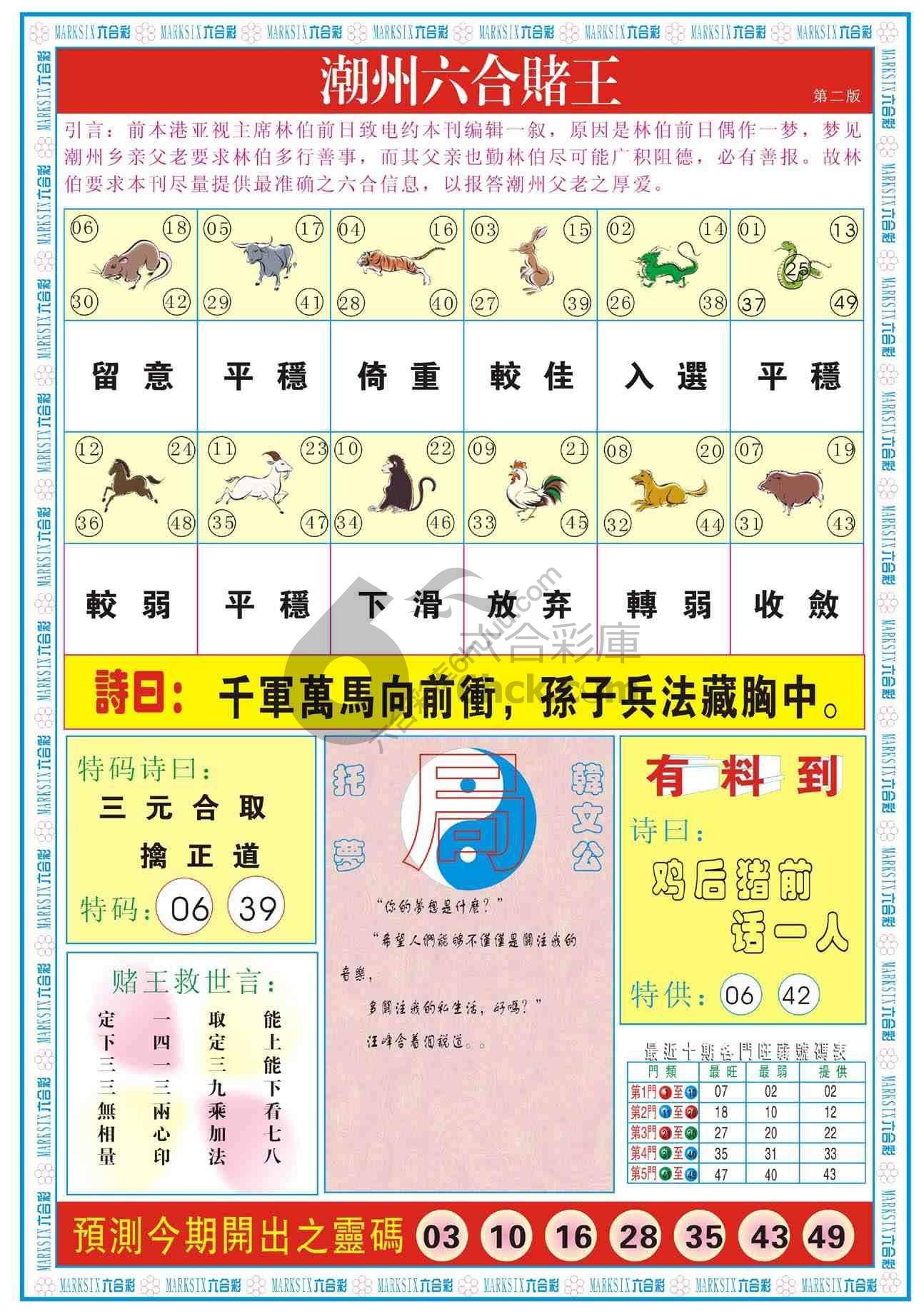 潮州六合赌王