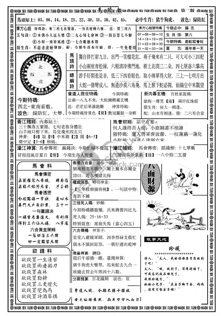 马头报
