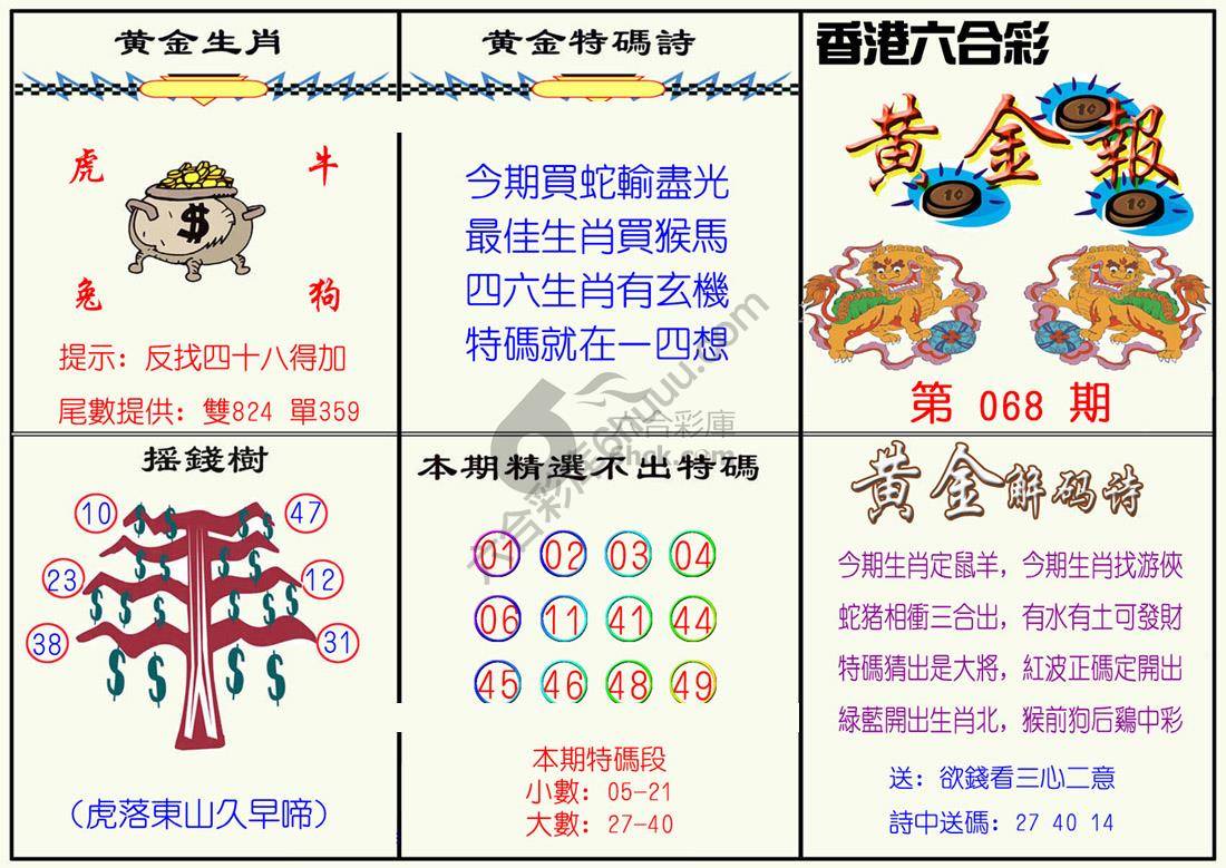 黄金报