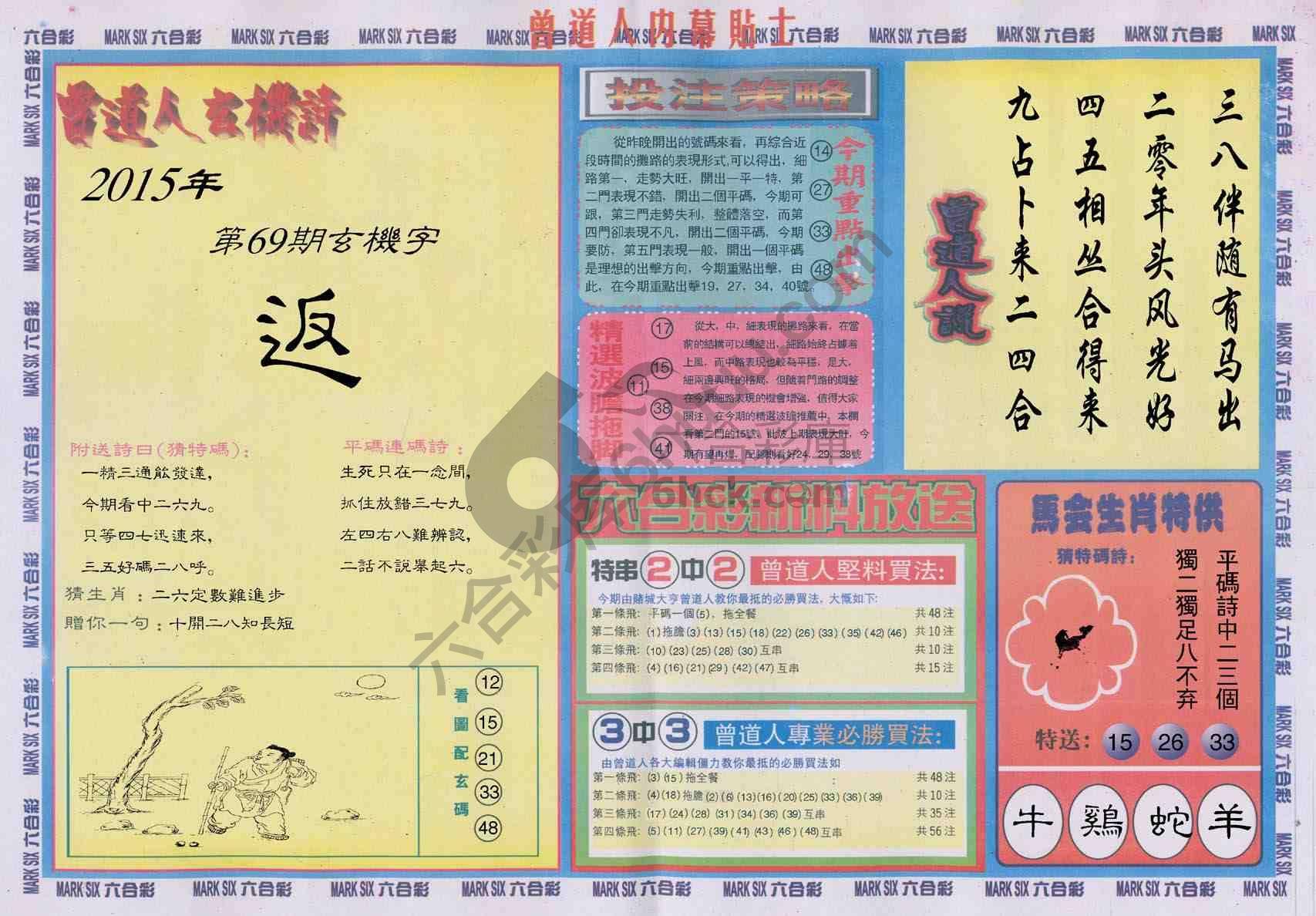 曾道人内幕贴士