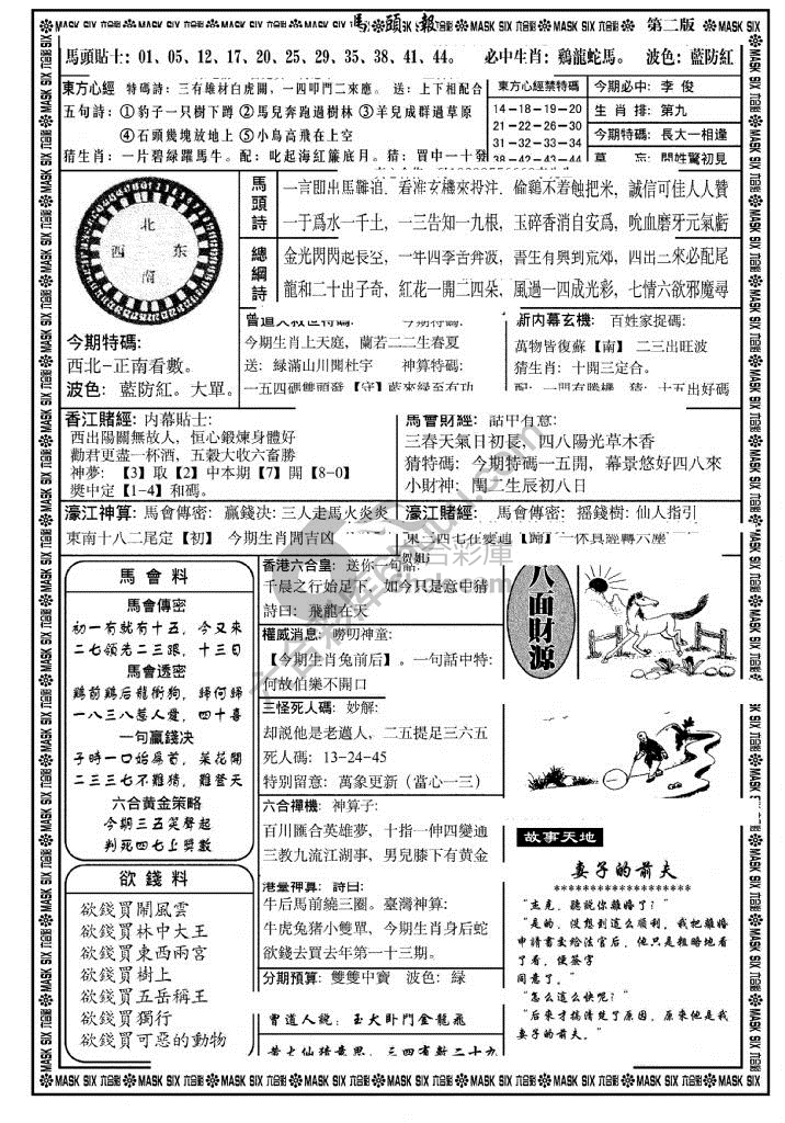 马头报