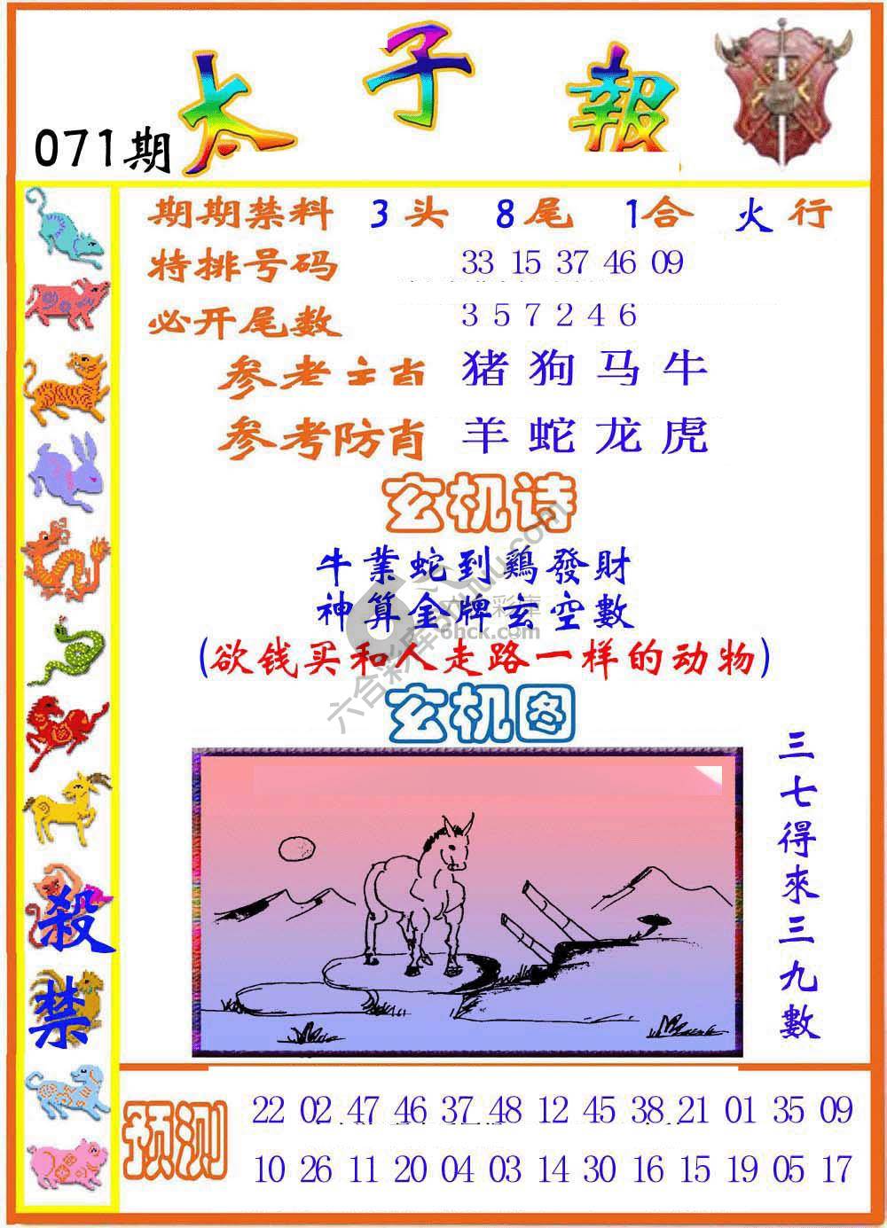 太子报