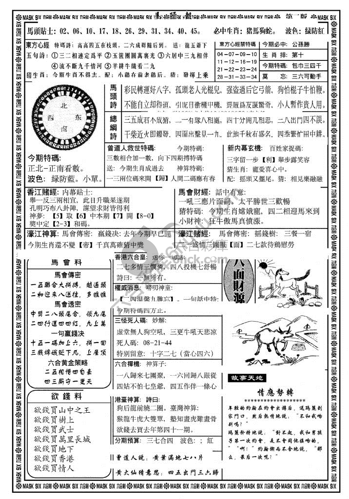 马头报