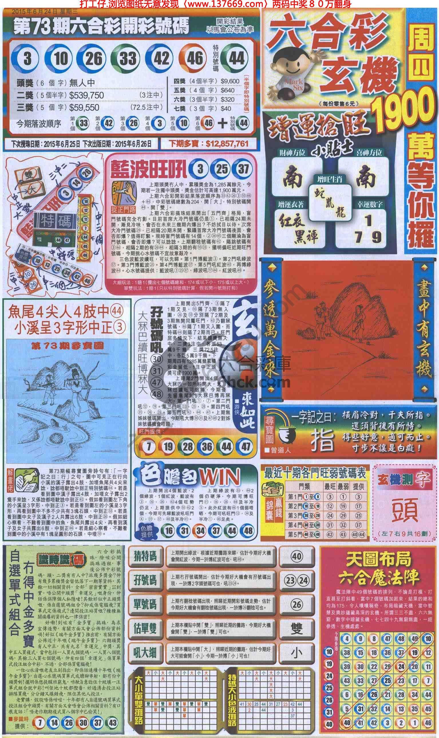 跑狗图