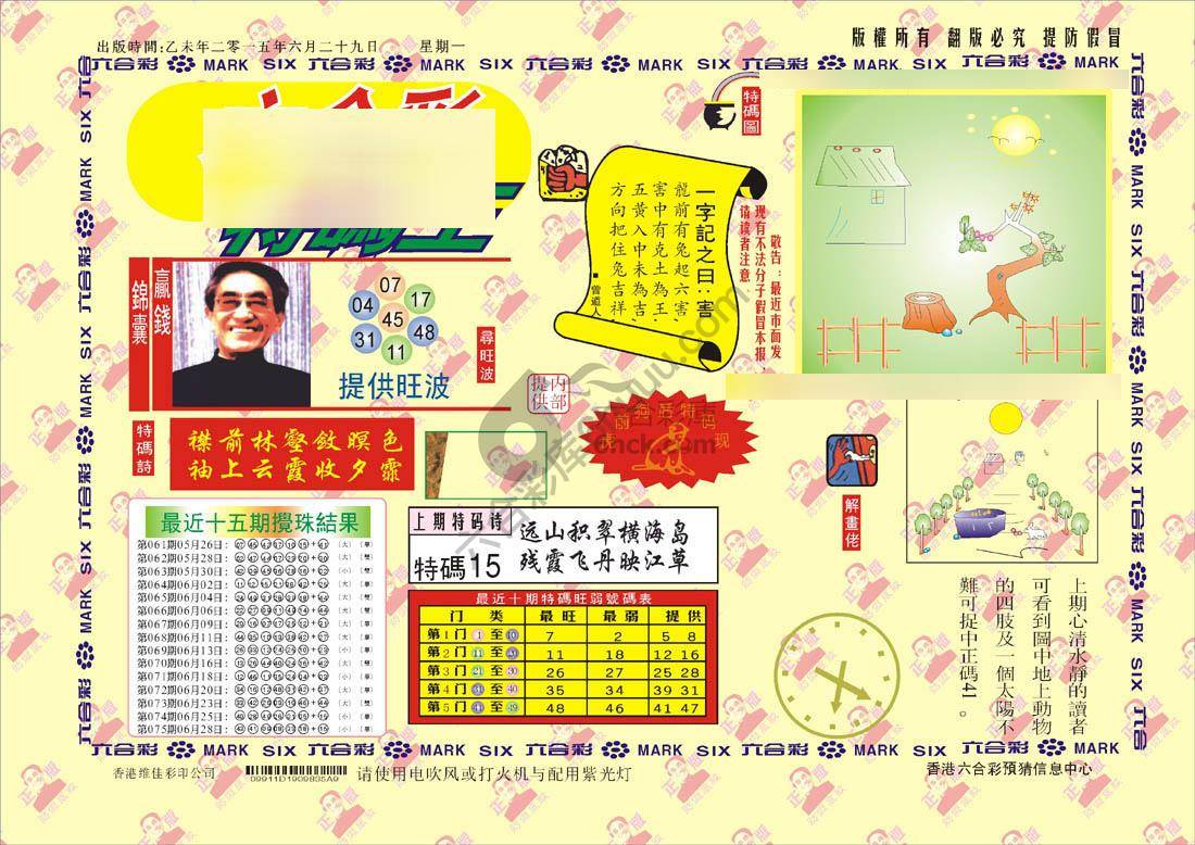 特码王