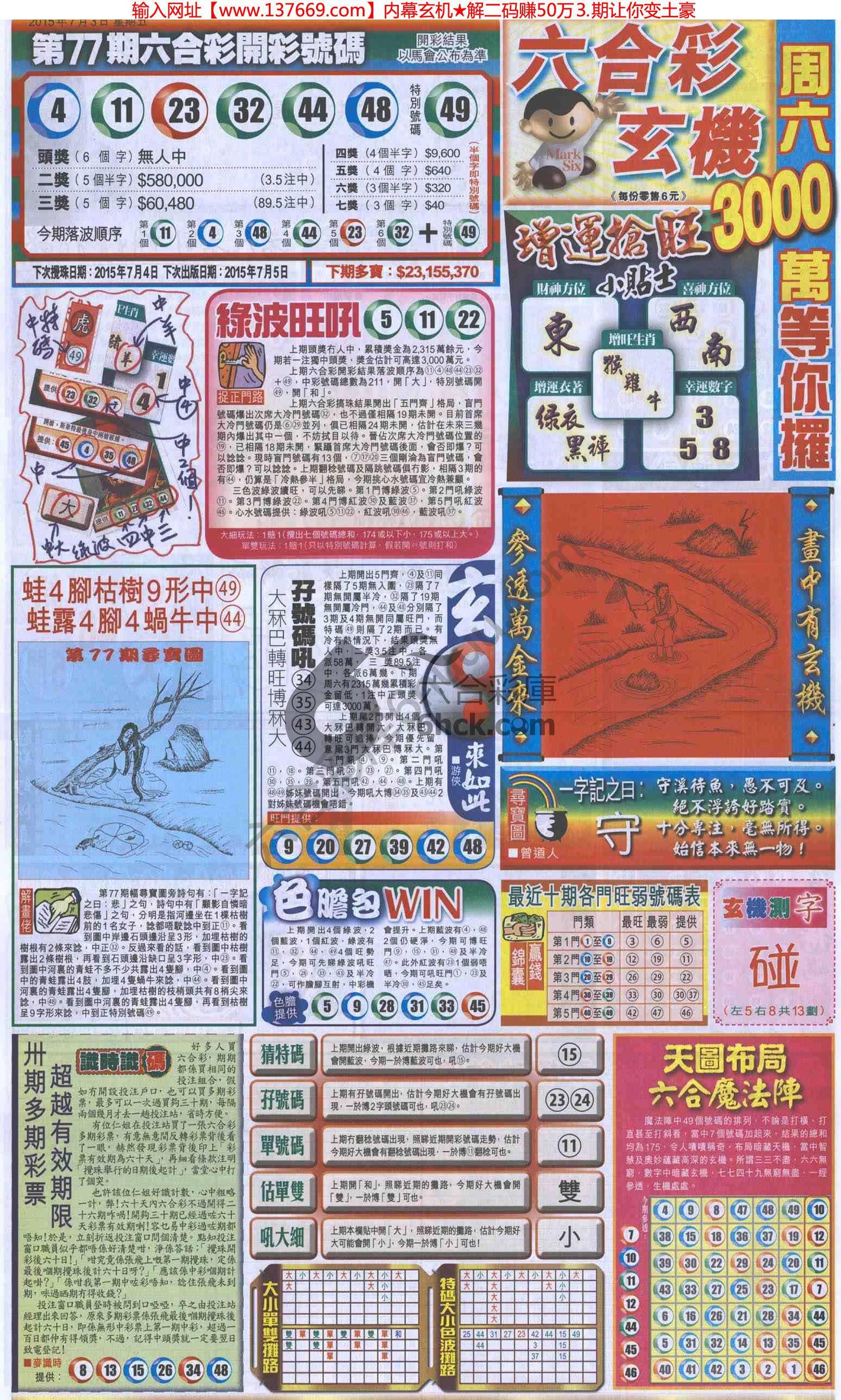 跑狗图