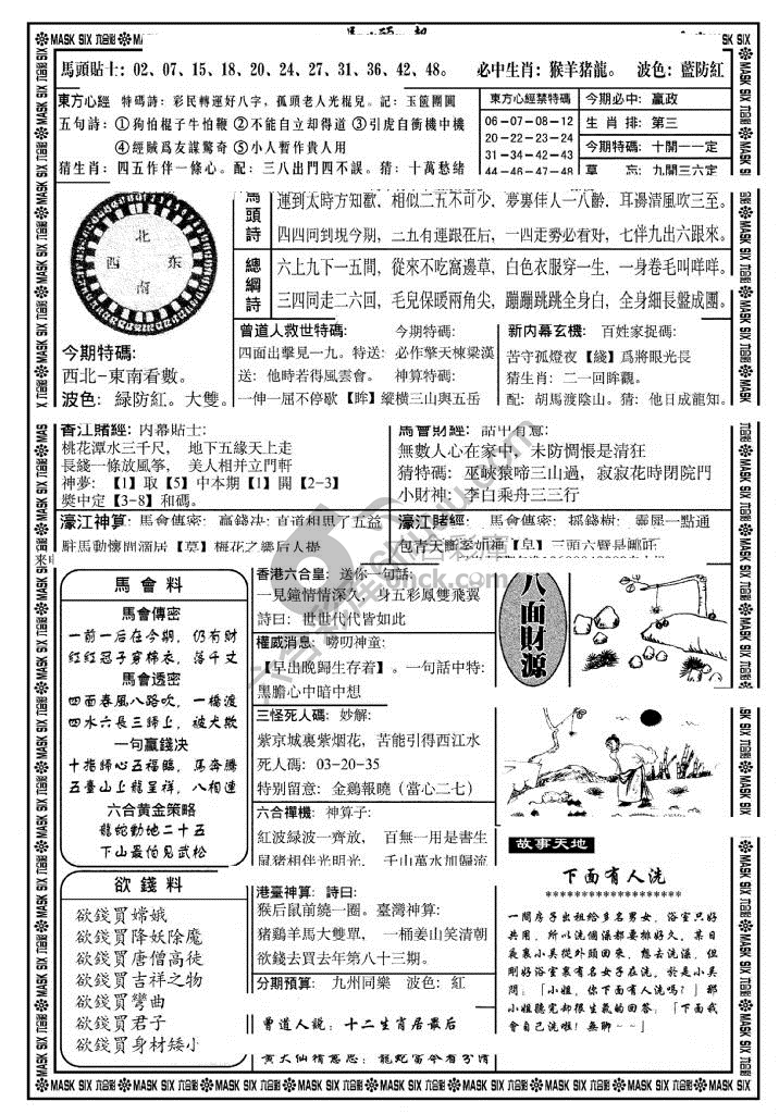 马头报