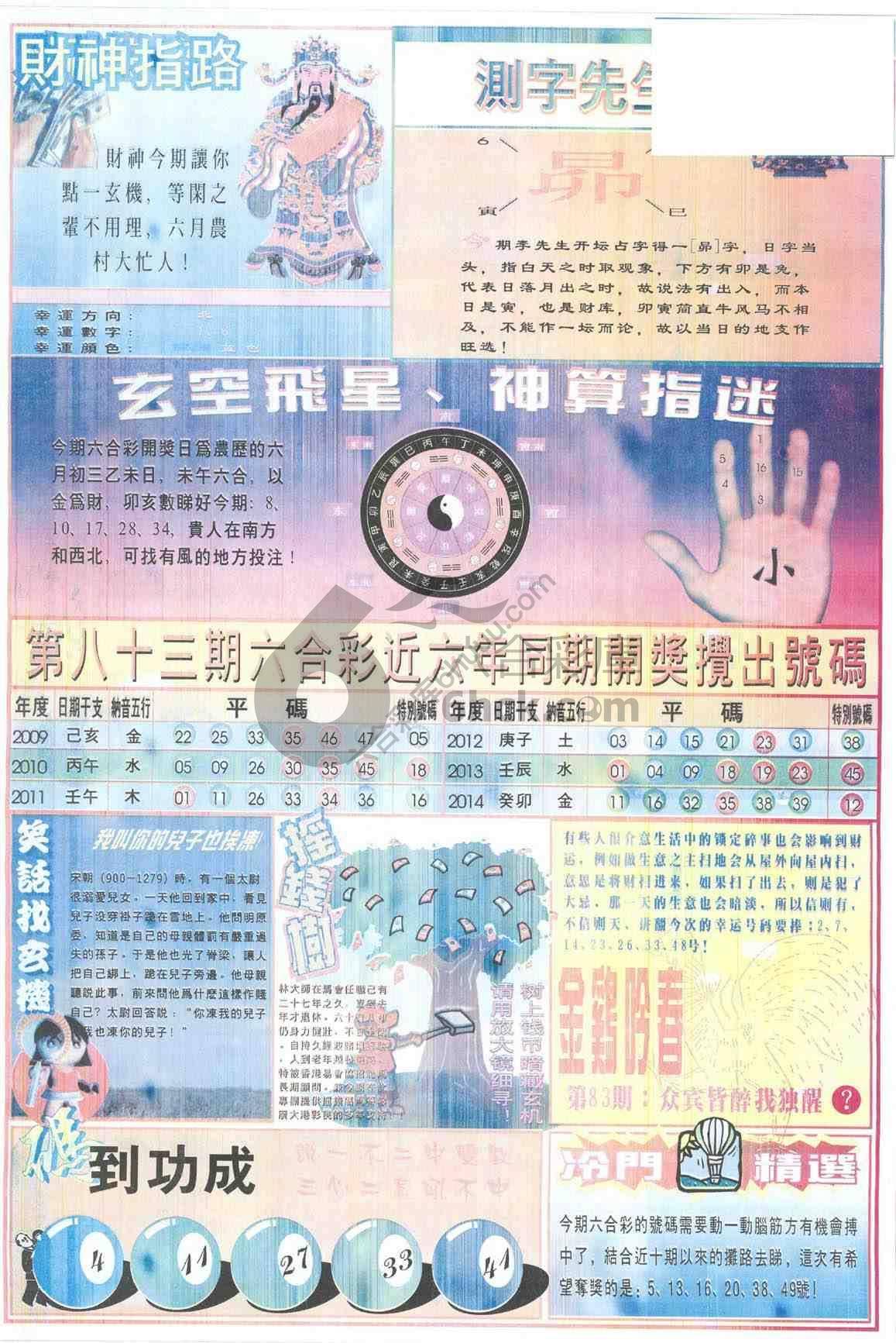四柱预测