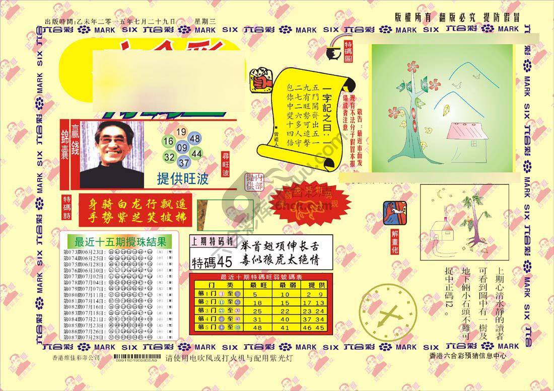 特码王