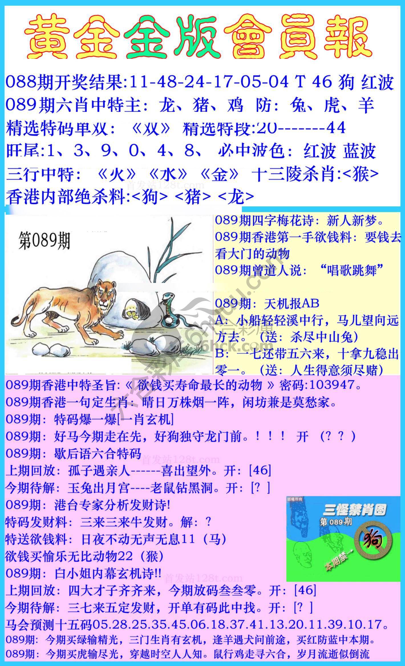 黄金金版会员报