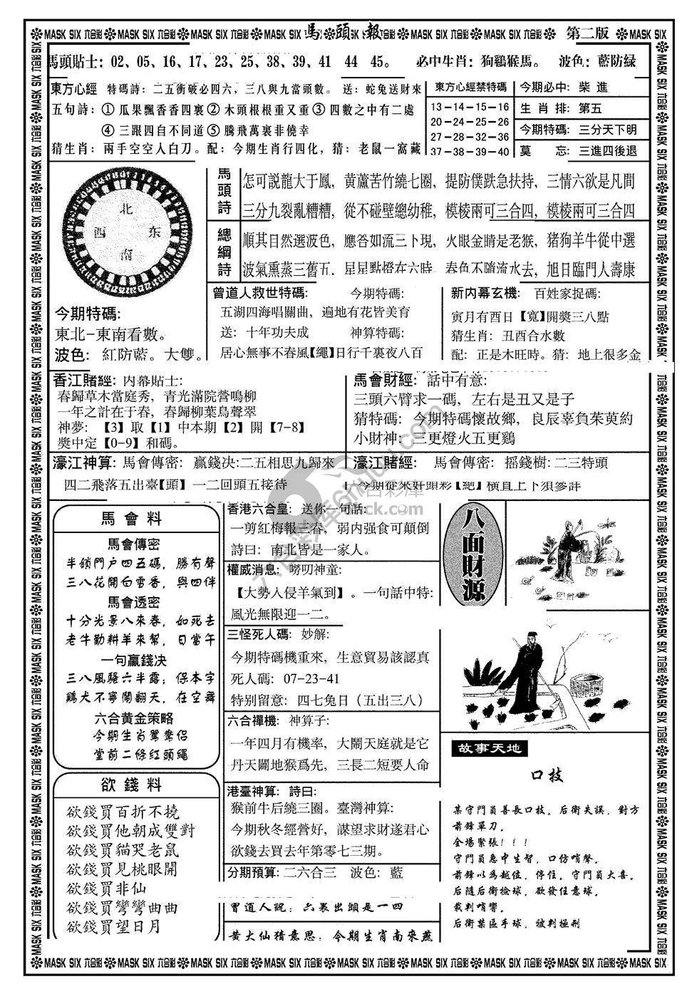 马头报