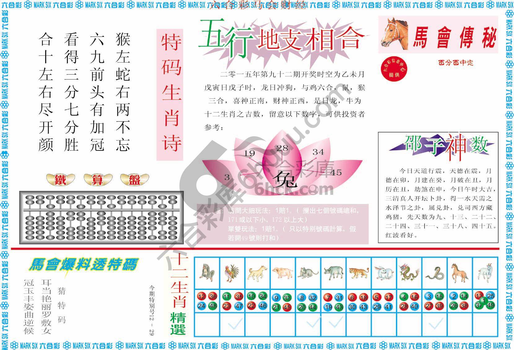 六合彩马会财经