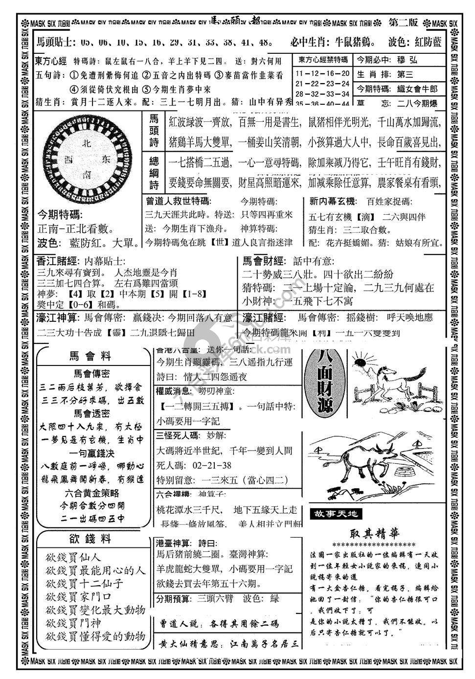 马头报