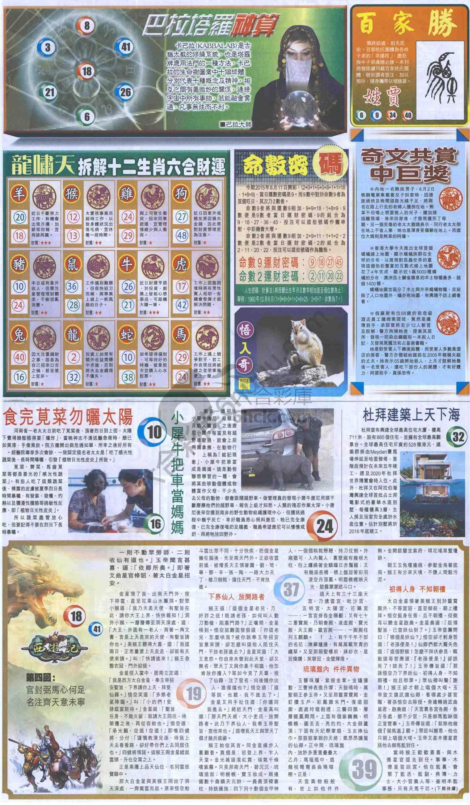 跑狗图