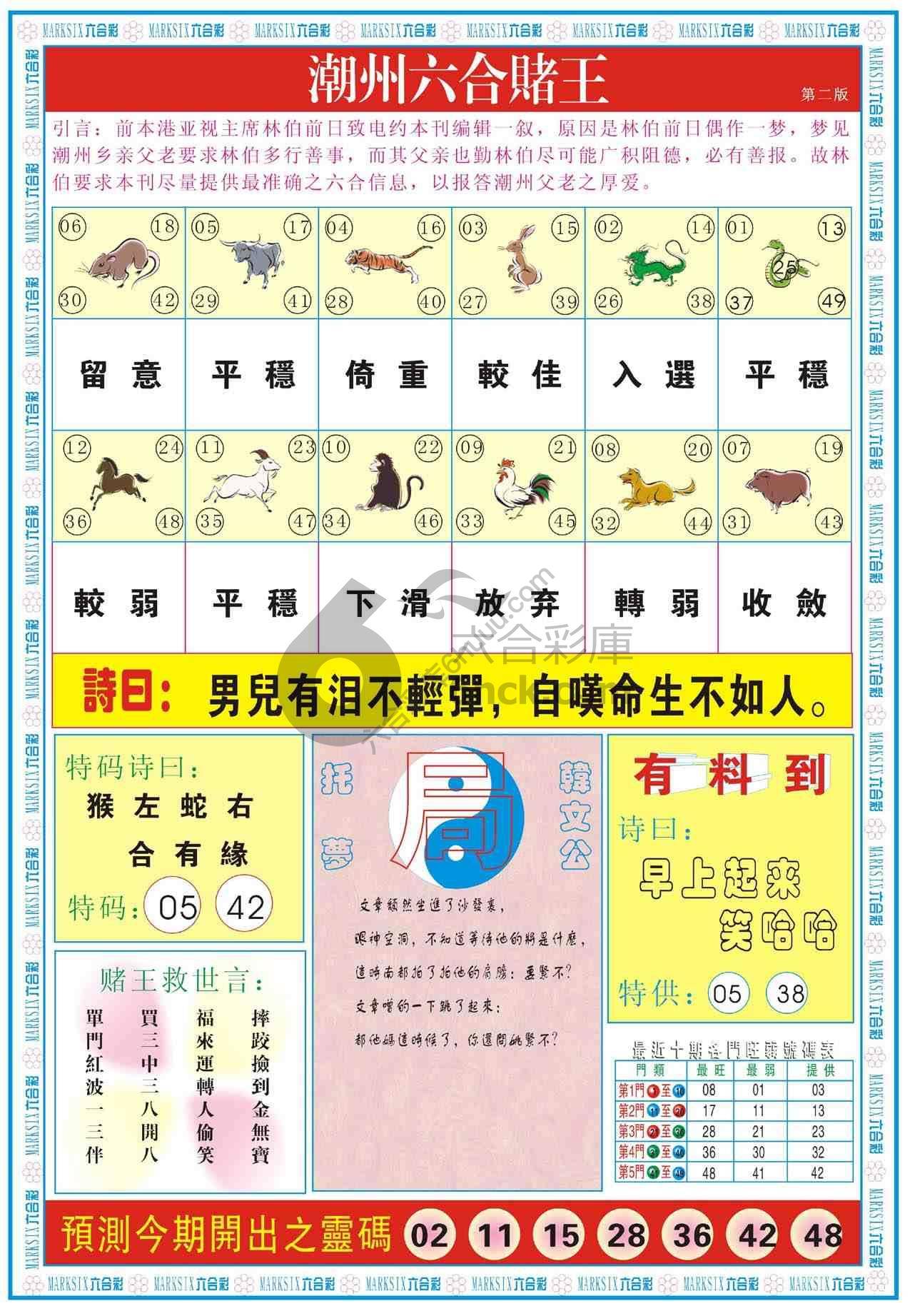 潮州六合赌王