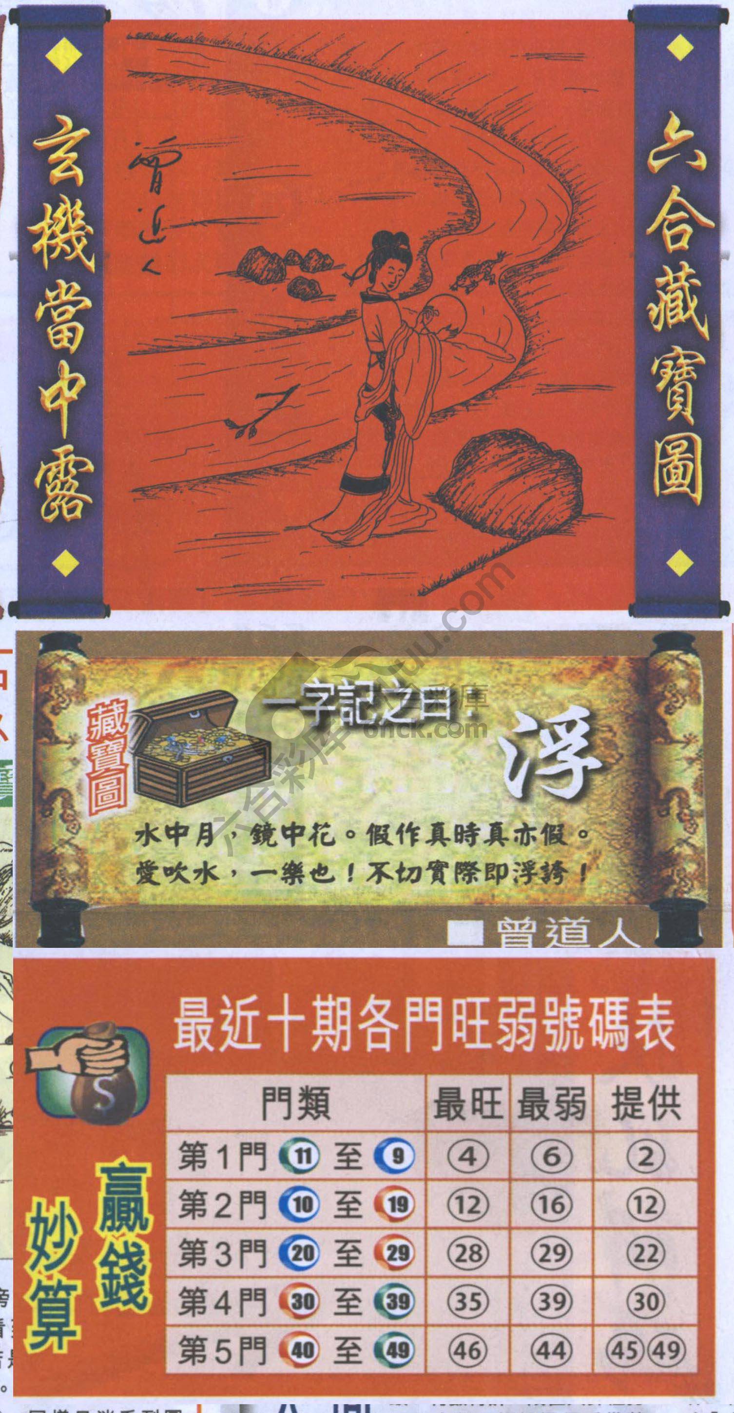 高清跑狗图