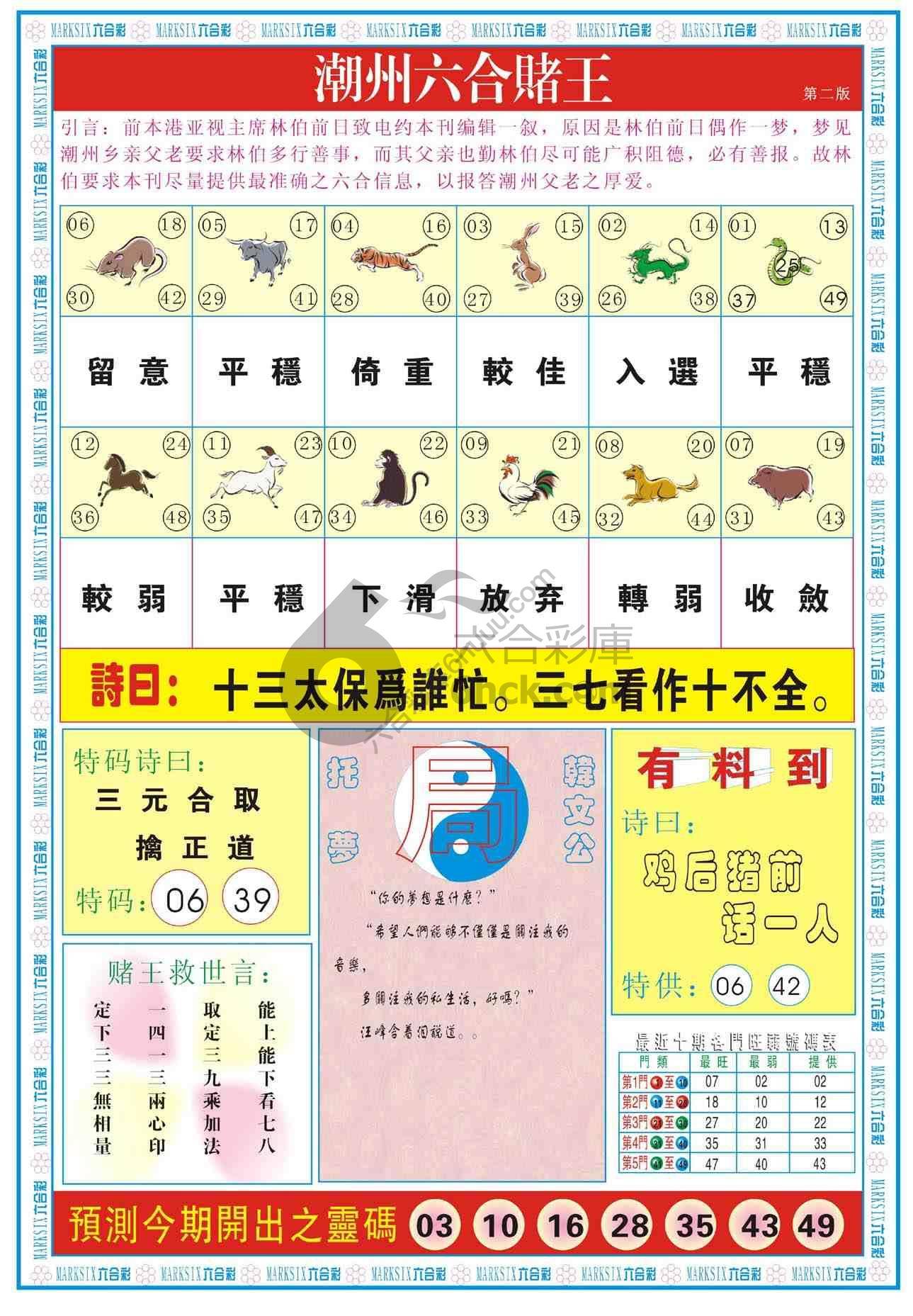 潮州六合赌王