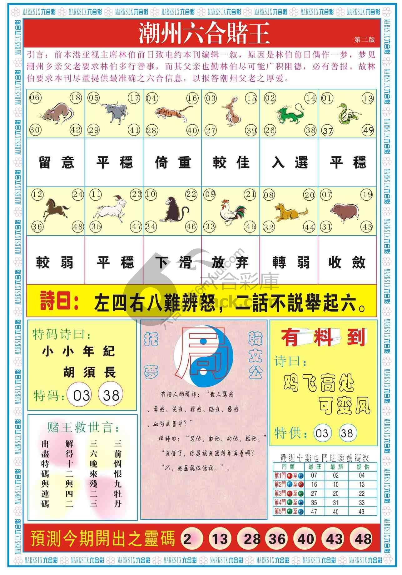 潮州六合赌王
