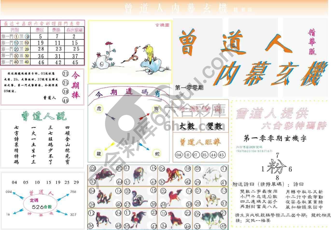 曾道人内幕玄机(精华版)