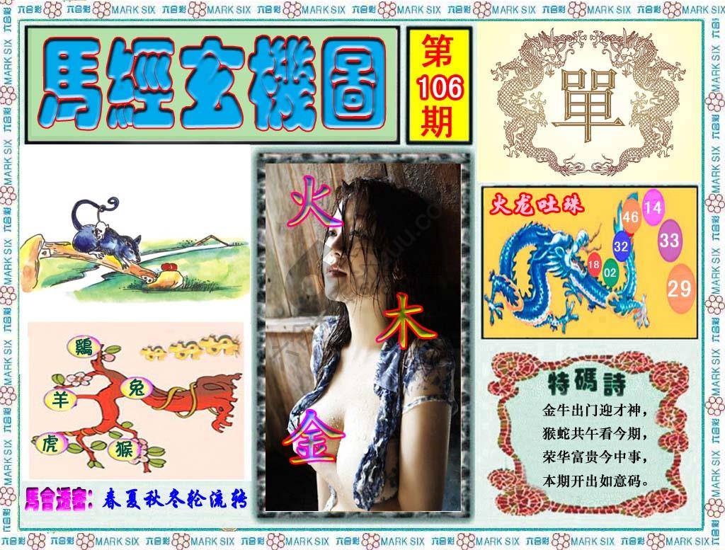 马经玄机图