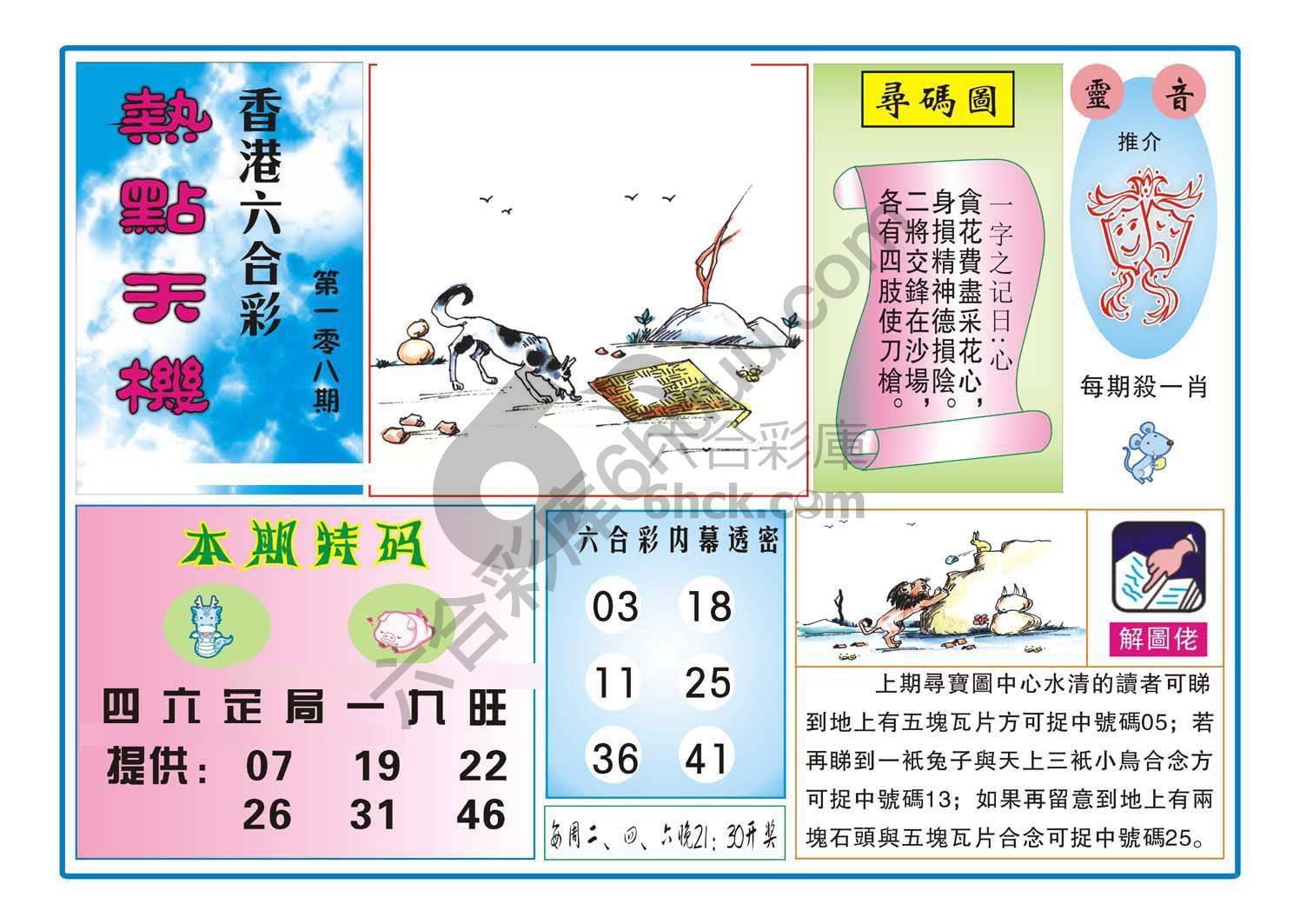 热点天机