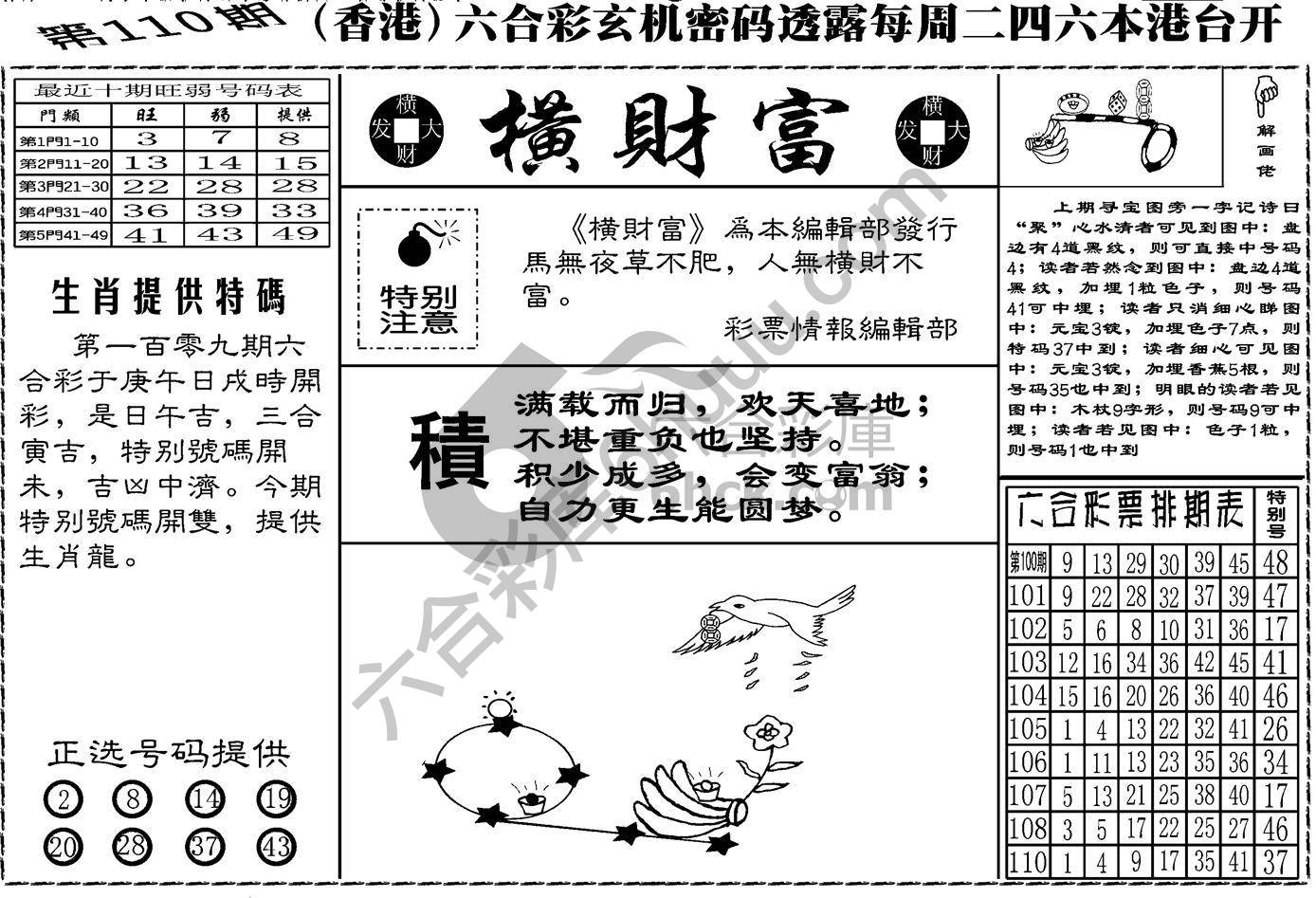 横财富
