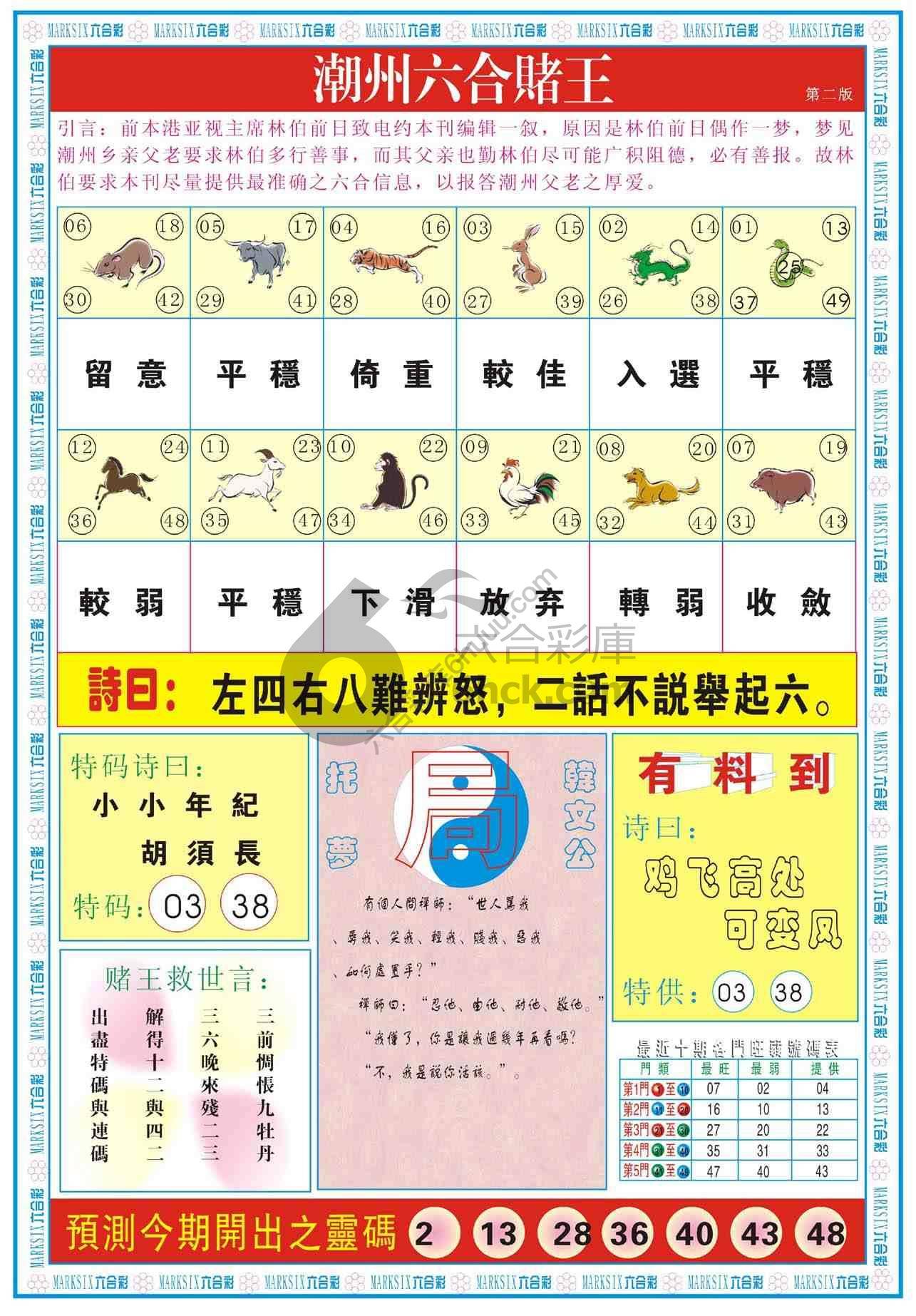 潮州六合赌王