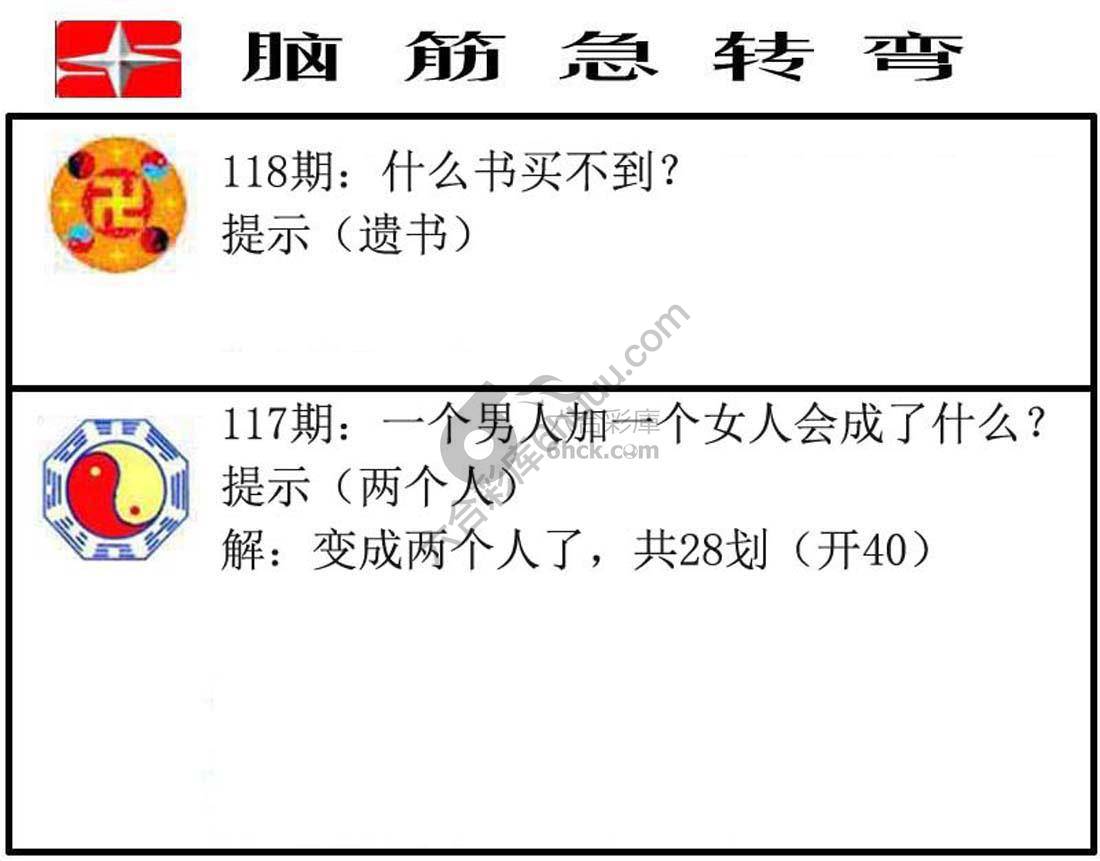 脑筋急转弯