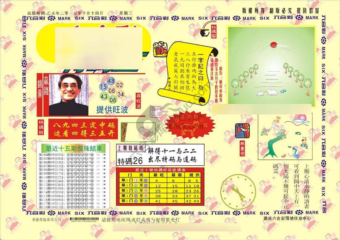 特码王
