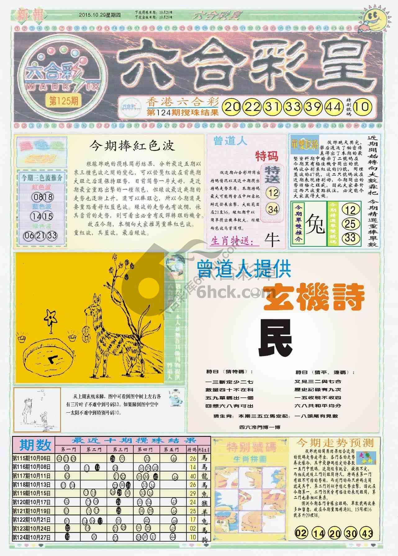 六合彩皇
