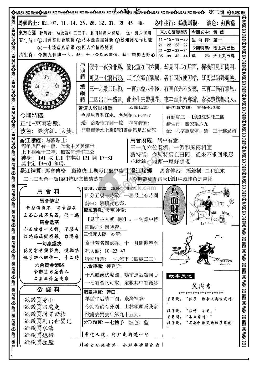 马头报