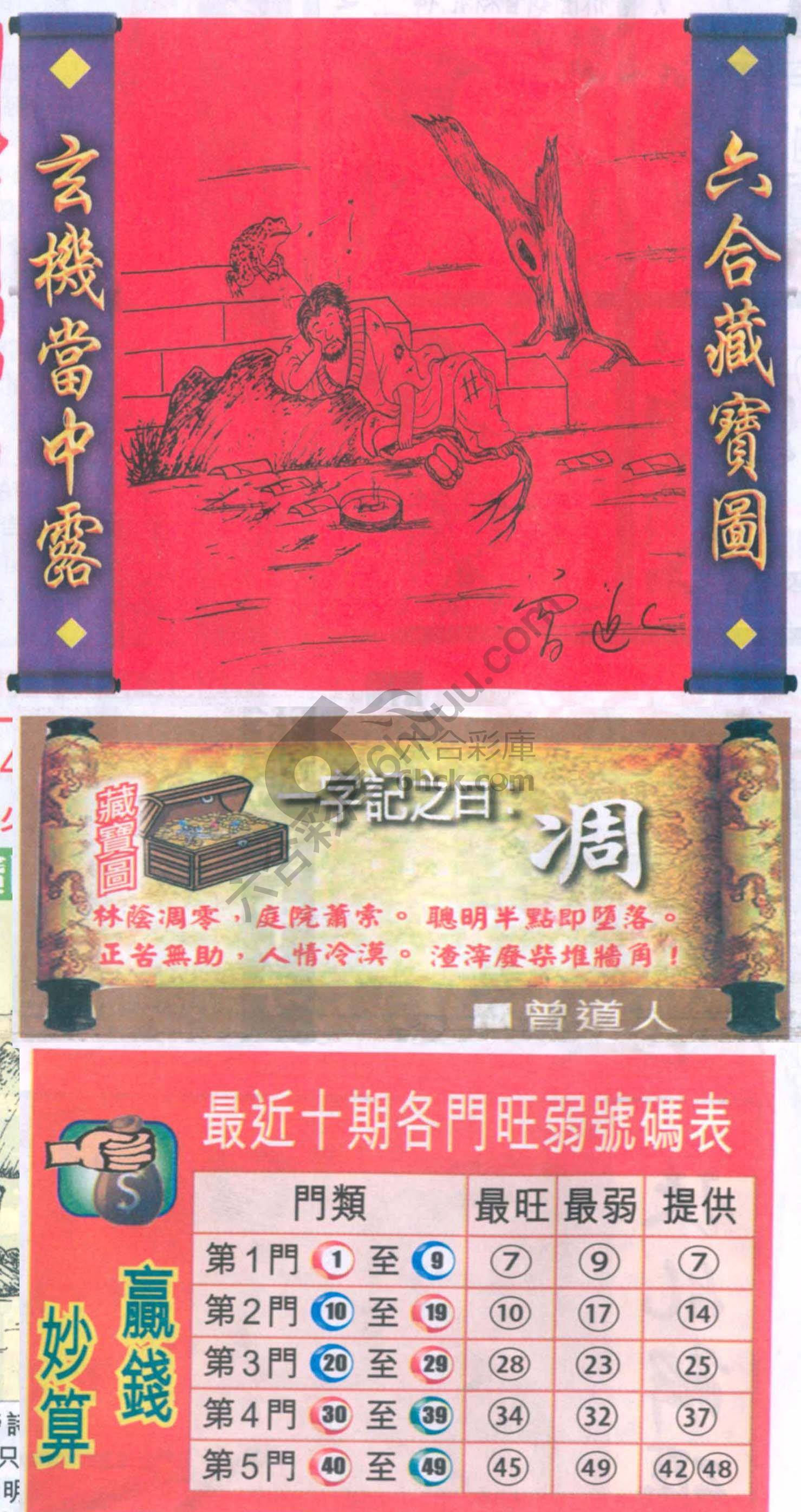 高清跑狗图